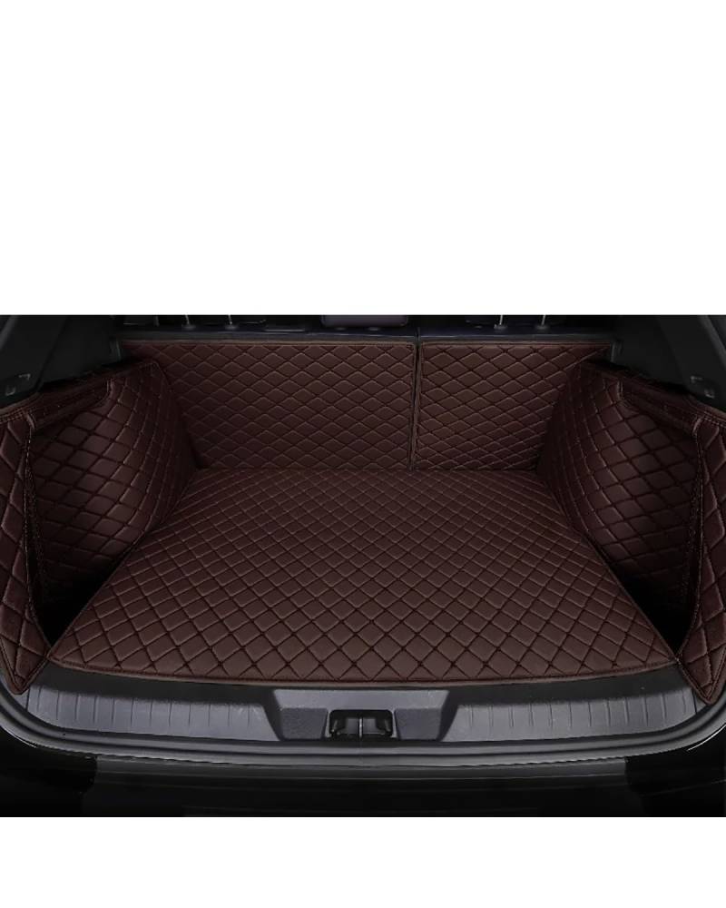 Boot Mat Boot Liner Für CRV 2008-2011 Für Jazz Für Civic Für Accord 2003 2007 Benutzerdefinierte wasserdichte Synthetisches Material Auto Zubehör Kofferraum Matte Kofferraummatte(Coffee) von SOHINI