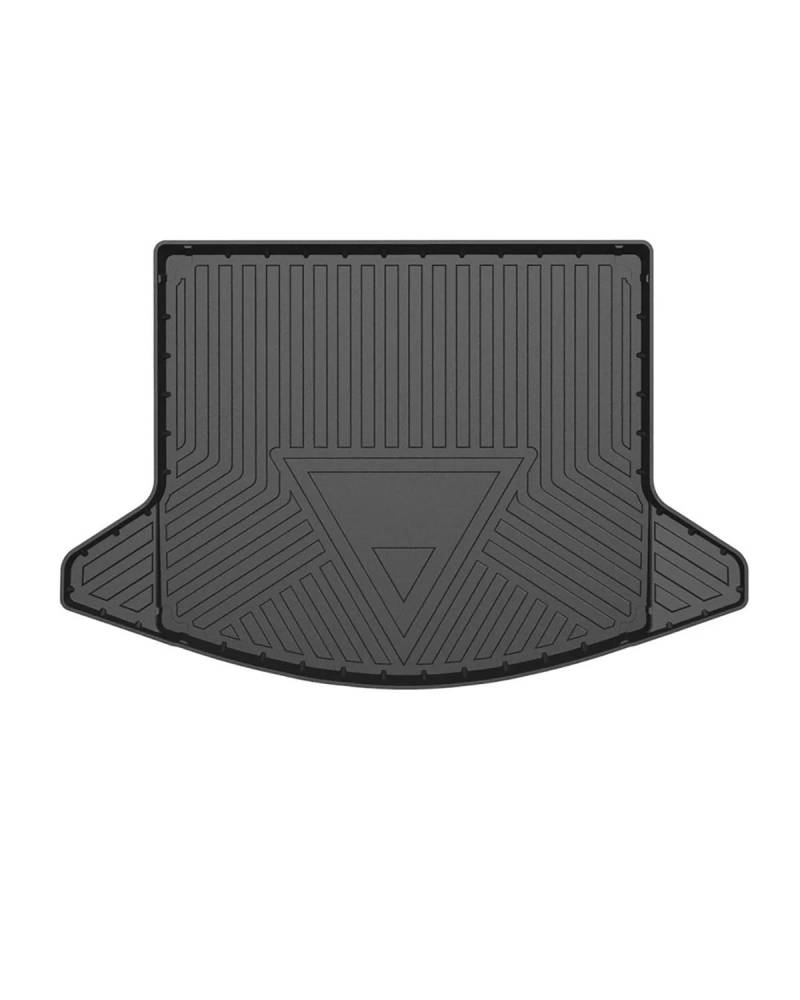 Boot Mat Boot Liner Für CX-5 KF 2017-2023 CX5 Auto Car Cargo Liner TPE rutschfeste Kofferraummatten Wasserdichtes Tablett Kofferraumteppich Zubehör Kofferraummatte von SOHINI