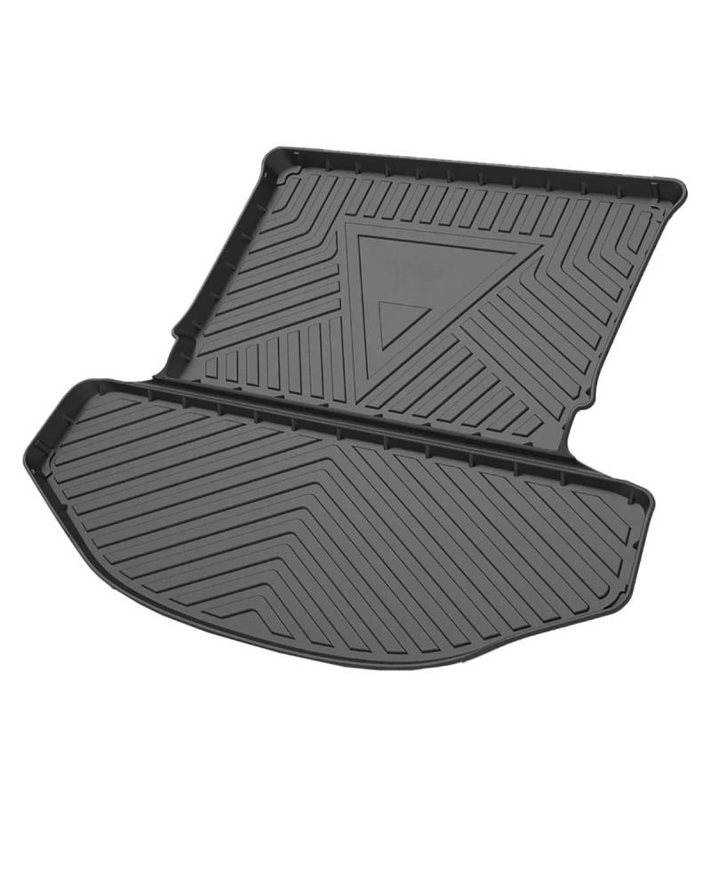 Boot Mat Boot Liner Für CX-8 KG 2017-2022 Auto Car Cargo Liner TPE rutschfeste Kofferraummatten Kofferraumwanne Teppich Innenzubehör Kofferraummatte von SOHINI