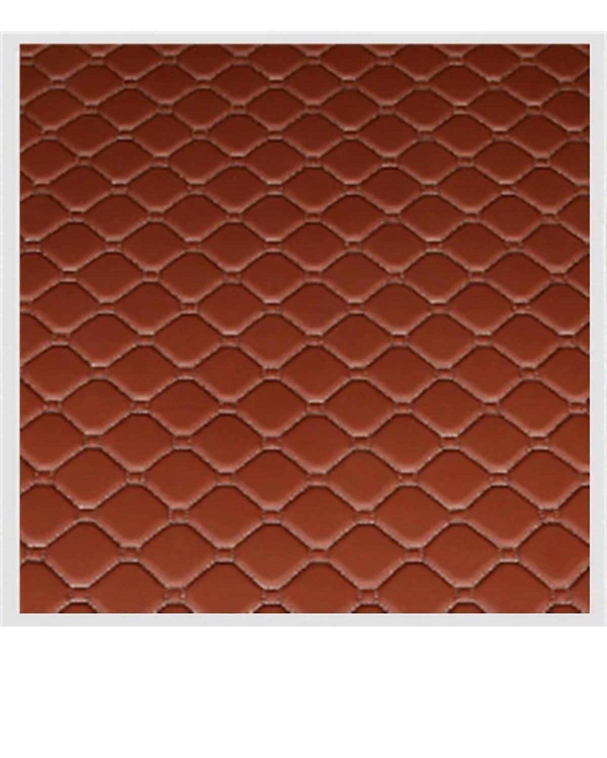 Boot Mat Boot Liner Für CX4 2016 2017-2021 Auto Kofferraummatte Heckladeraumabdeckung Teppichpolster Auto Heckzubehör Kofferraumwanne Kofferraummatte(Brown) von SOHINI