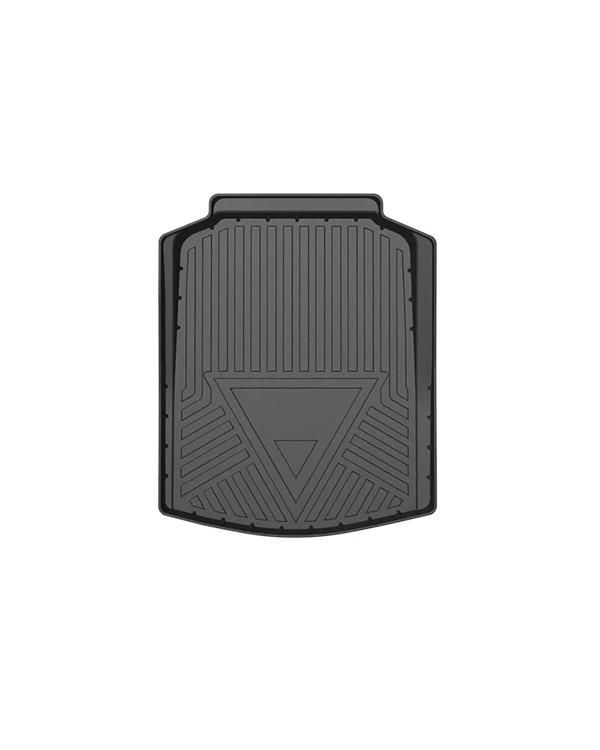 Boot Mat Boot Liner Für Cadillac CT5 2019-2022 Auto Cargo Liner TPE rutschfeste Kofferraummatten Wasserdicht Boot Tray Kofferraum Teppich Zubehör Kofferraummatte von SOHINI