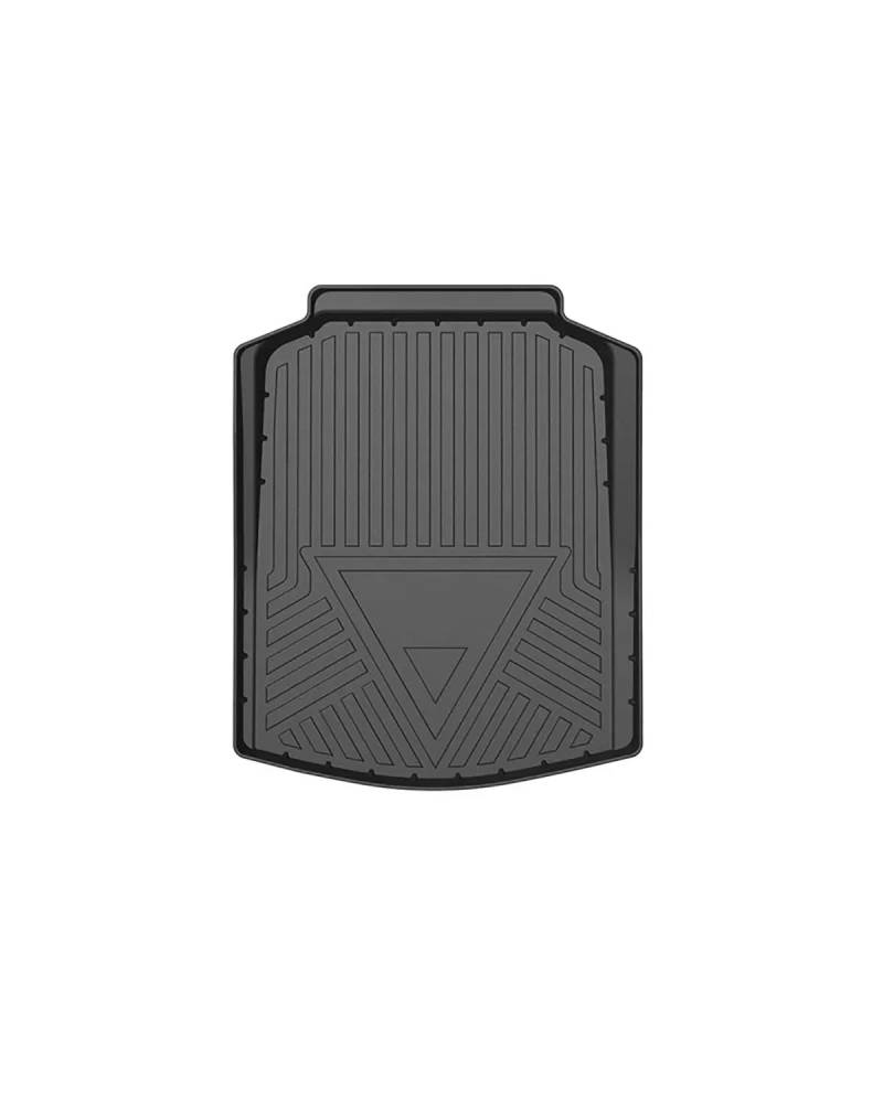 Boot Mat Boot Liner Für Cadillac CT5 2019-2022 Auto Cargo Liner TPE rutschfeste Kofferraummatten Wasserdicht Boot Tray Kofferraum Teppich Zubehör Kofferraummatte von SOHINI