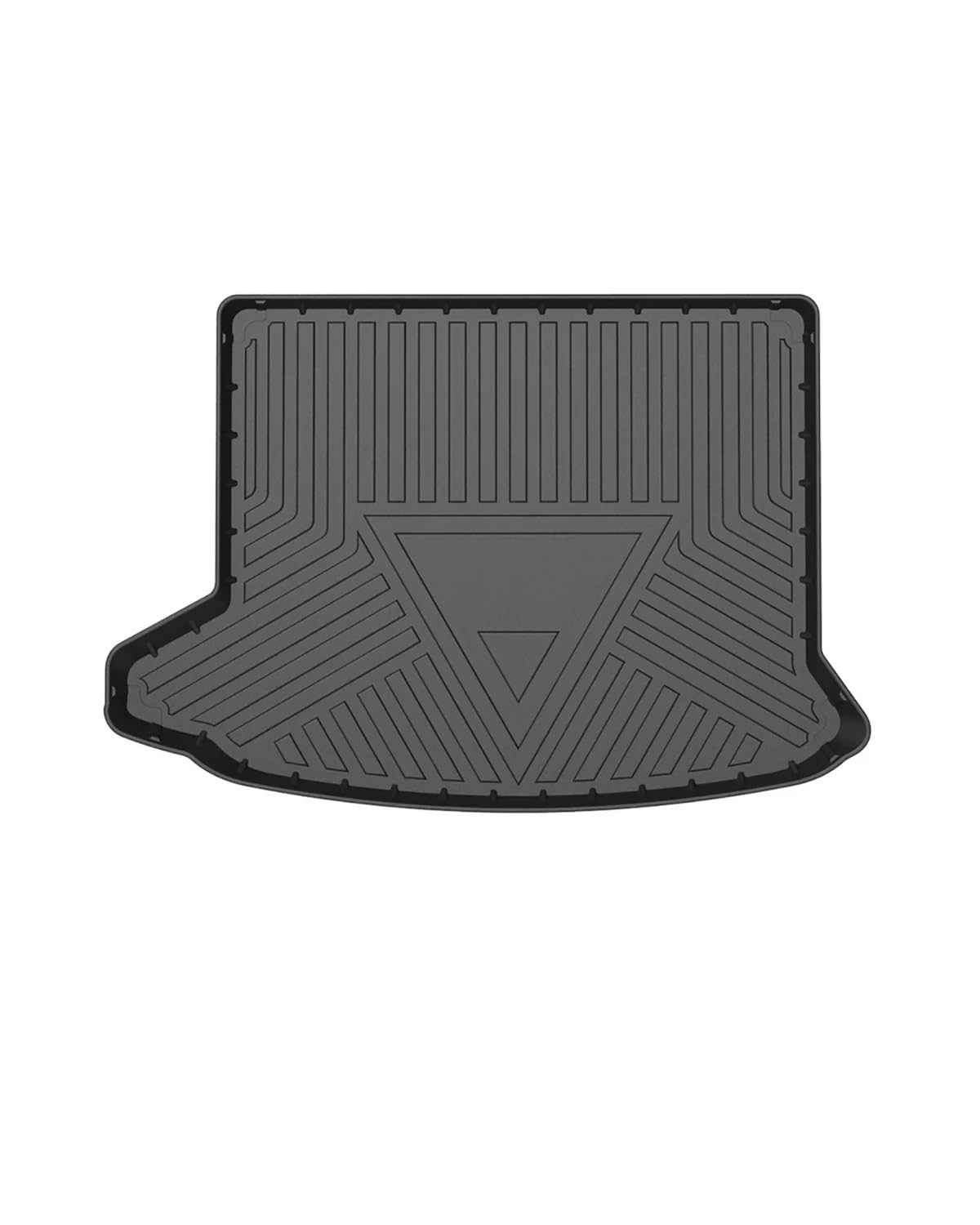 Boot Mat Boot Liner Für Cadillac Für XT4 2018-2022 Auto Cargo Liner TPE rutschfeste Kofferraummatten wasserdichte Kofferraumwanne Kofferraumteppich Zubehör Kofferraummatte von SOHINI