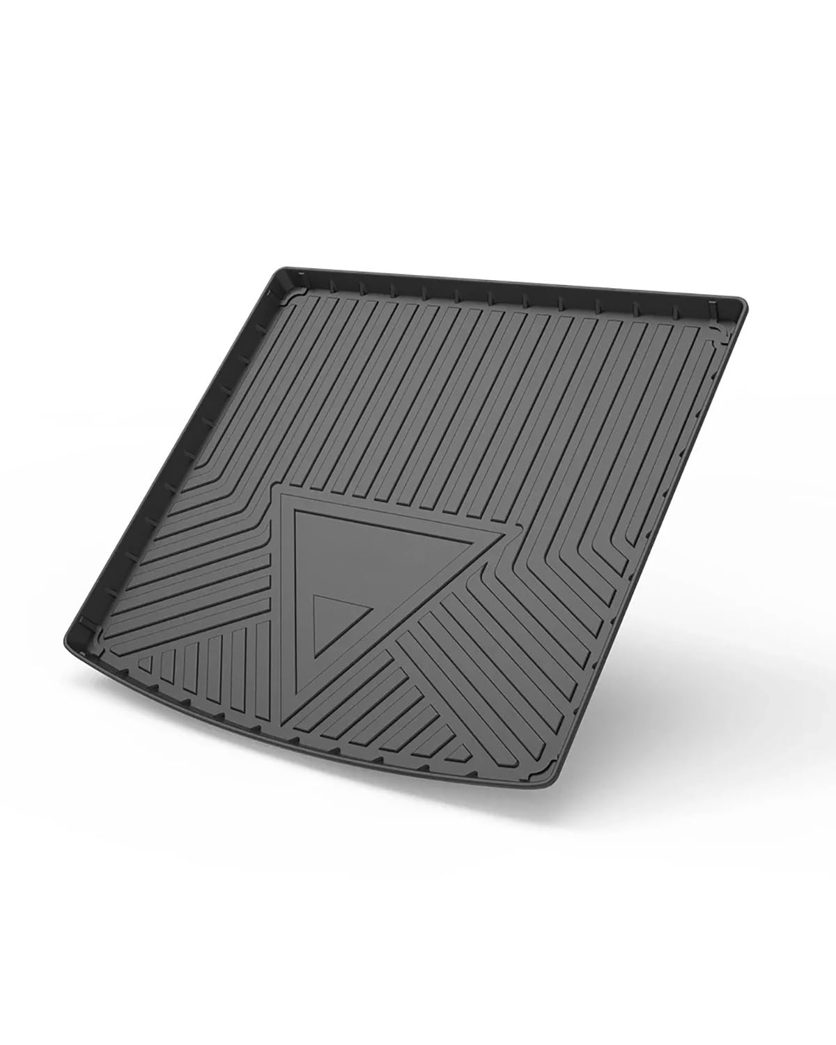 Boot Mat Boot Liner Für Cayenne 92A 2011-2017 Auto Auto Cargo Liner TPE rutschfeste Kofferraummatten Boot Tray Teppich Innenausstattung Kofferraummatte von SOHINI