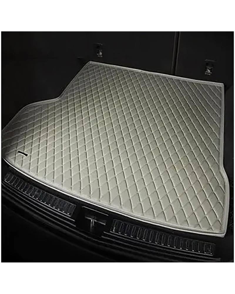 Boot Mat Boot Liner Für Changan Für Oshan A600 CX70 A800 X70A Cos1 Für X7 Für X5 Z6 Auto Cargo-Liner Autos Zubehör Auto Stamm Matten Kofferraummatte(Gray) von SOHINI