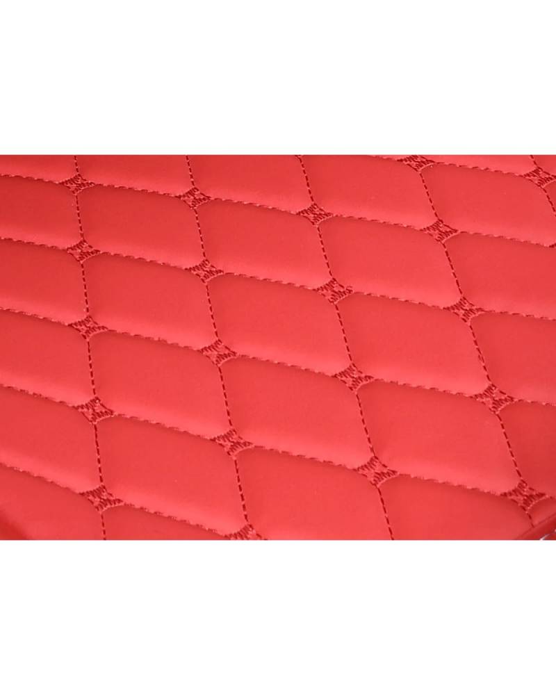 Boot Mat Boot Liner Für Changan Für Oshan Für X5 Auto Stamm Matten Auto Cargo-Liner Autos Zubehör Auto Styling Innen Teppich Teile Kofferraummatte(Red) von SOHINI