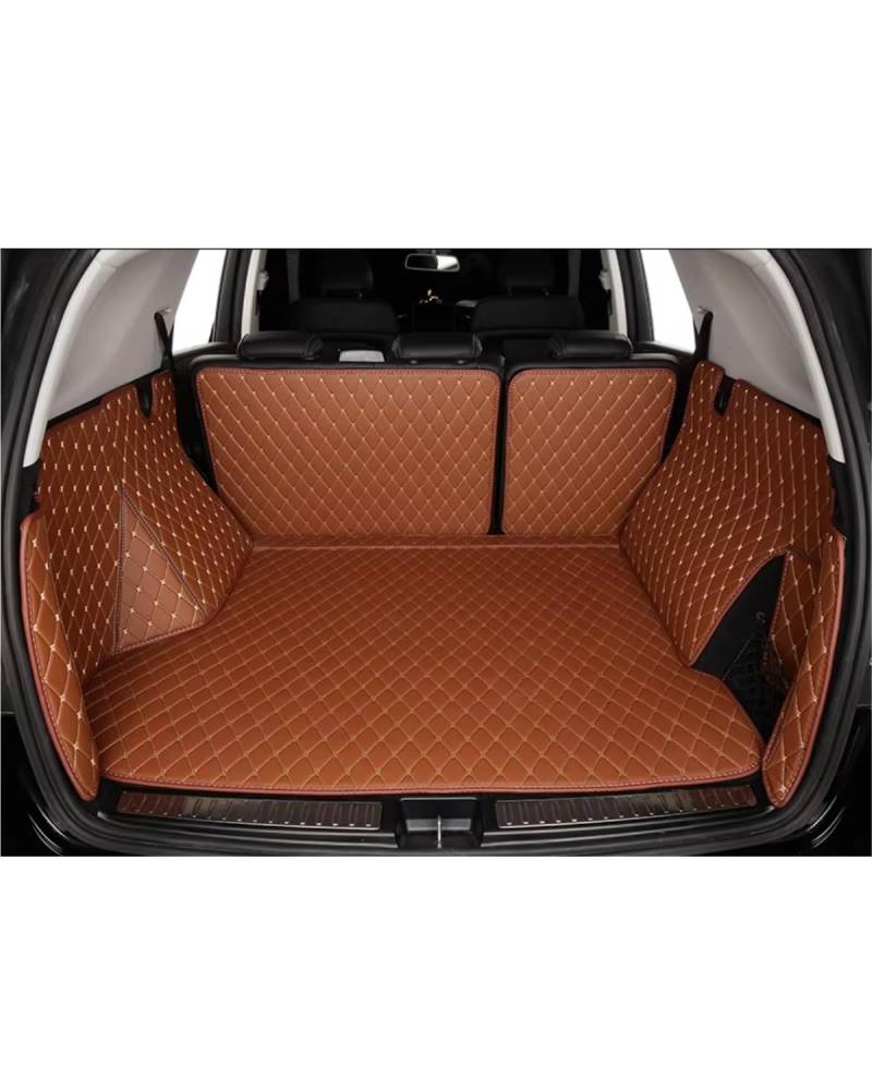 Boot Mat Boot Liner Für Chery Für Tiggo Für 5X Für Tiggo Für 3 4 Pro DR 5.0 2017 2018 2019 2020 2021 2022 2023 2024 Kofferraummatten Kofferraummatte(Brown) von SOHINI