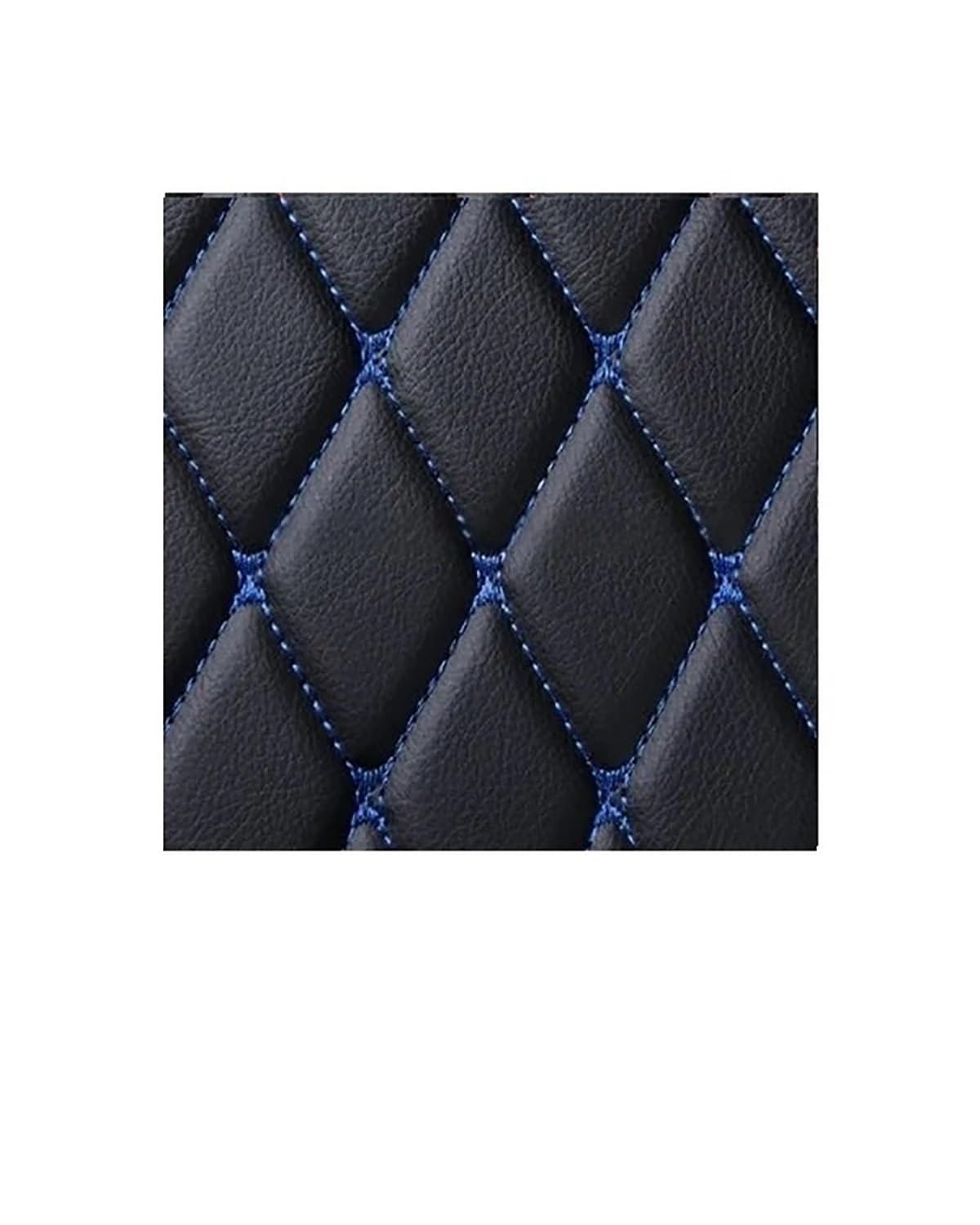 Boot Mat Boot Liner Für DS Für DS 5 Für DS 6 Für DS 5LS Wasserdichtes Autozubehör Kofferraummatten Kofferraummatte(Black Blue) von SOHINI