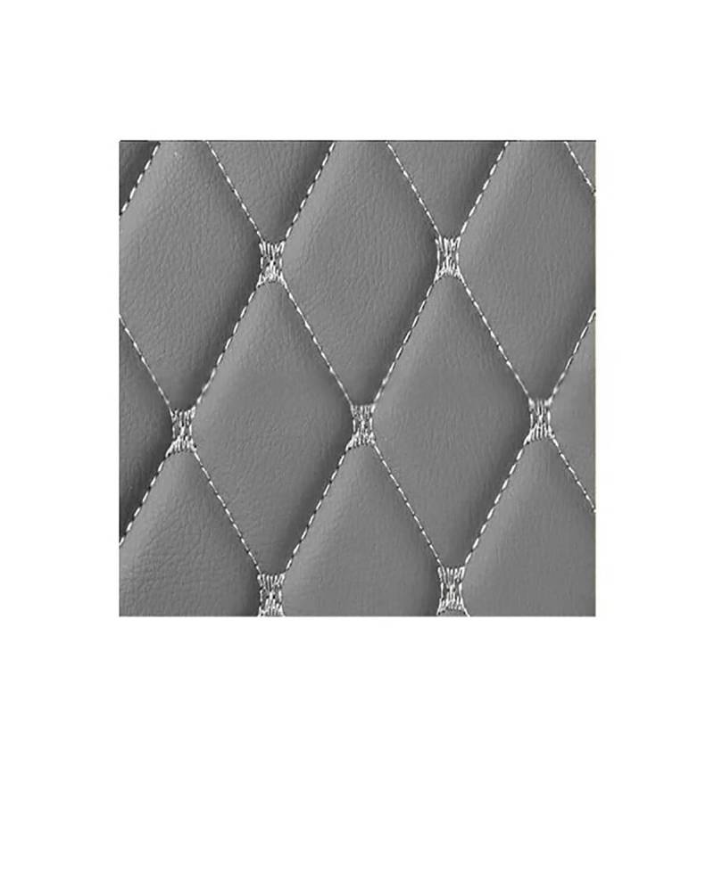 Boot Mat Boot Liner Für Dart Für Challenger Für Caliber Für Durango Für Avenger Für Magnum Auto Zubehör Auto Stamm Matten Kofferraummatte(Gray) von SOHINI