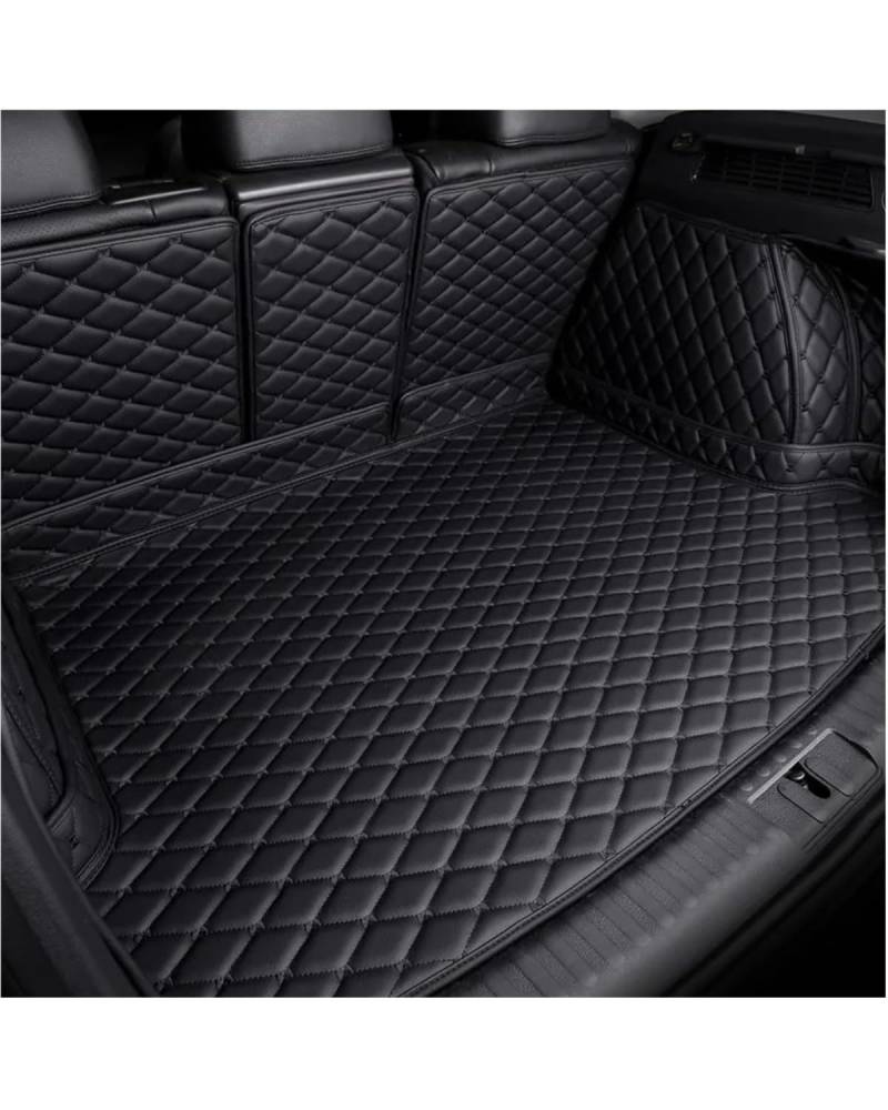 Boot Mat Boot Liner Für Dodge Für Caliber Für Journey Für Aittitude Für Caravan Auto Gepäck Abdeckung Kofferraum Matte Kofferraummatte(Black) von SOHINI