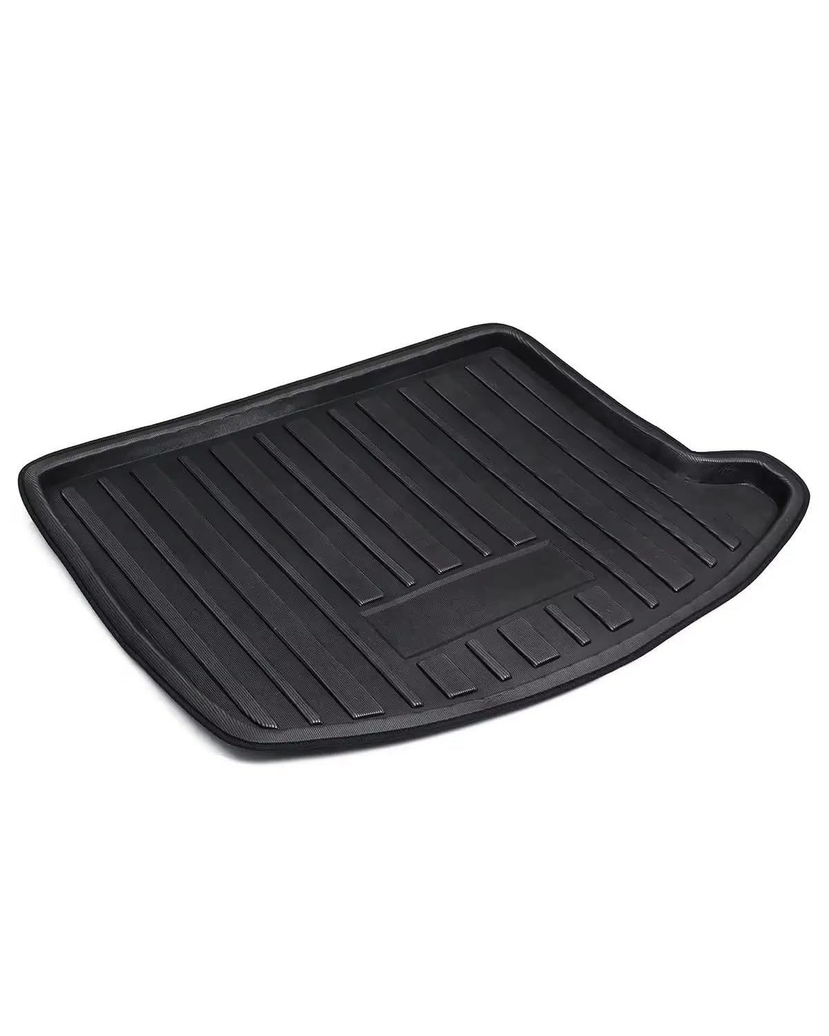 Boot Mat Boot Liner Für Ford Für Escape 2013 2014 2015 2016 2017 2018 Auto Auto Hinten Boot Cargo-Liner Wasserdicht Hinteren Koffer Cargo Boot Liner Matte Kofferraummatte(Type A) von SOHINI