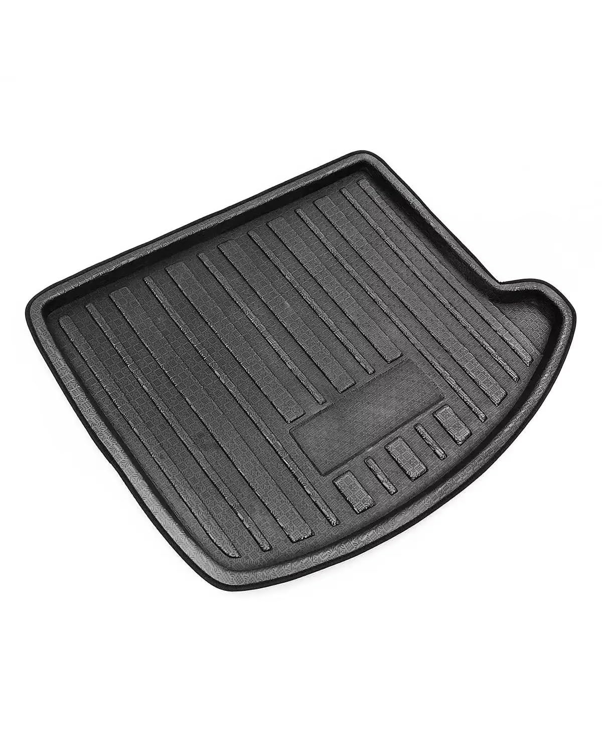 Boot Mat Boot Liner Für Ford Für Escape 2013 2014 2015 2016 2017 2018 Auto Auto Hinten Boot Cargo-Liner Wasserdicht Hinteren Koffer Cargo Boot Liner Matte Kofferraummatte(Type B) von SOHINI