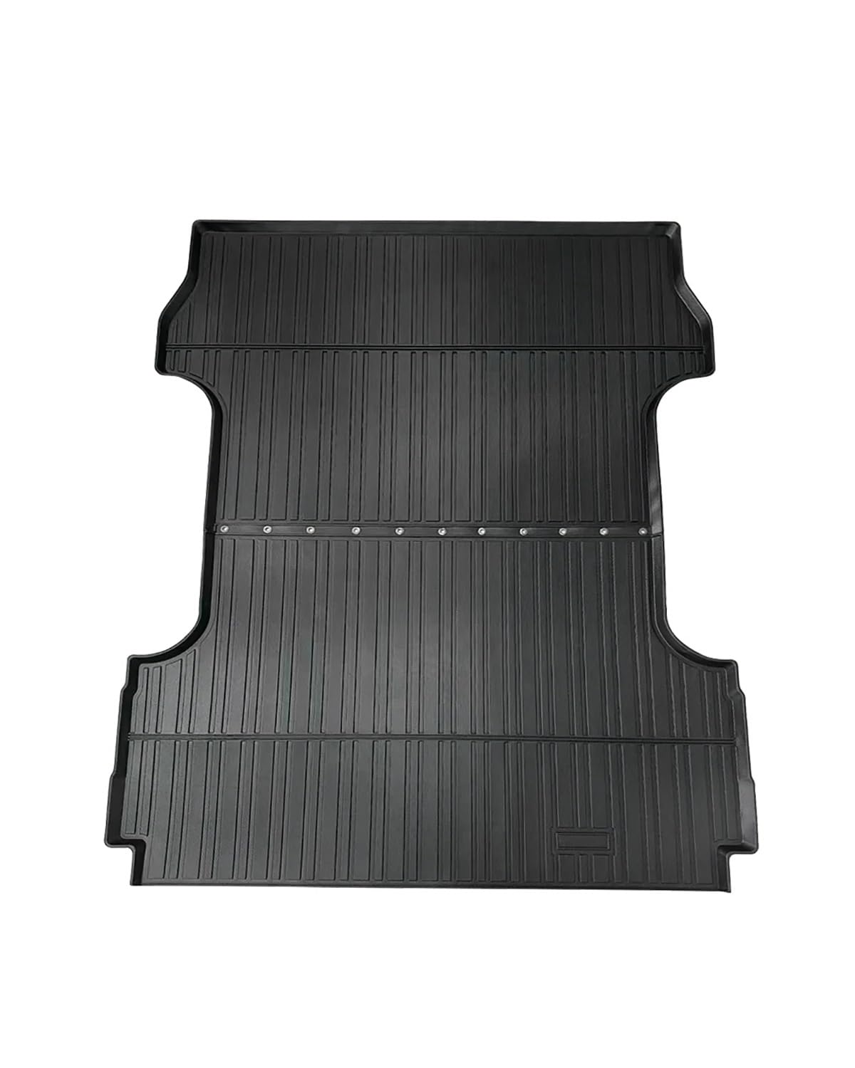 Boot Mat Boot Liner Für Ford Für F-250 2023-2024 Auto Auto Cargo-Liner TPE rutschfeste Stamm Matten wasserdichte Tablett Stamm Teppich Zubehör Kofferraummatte von SOHINI