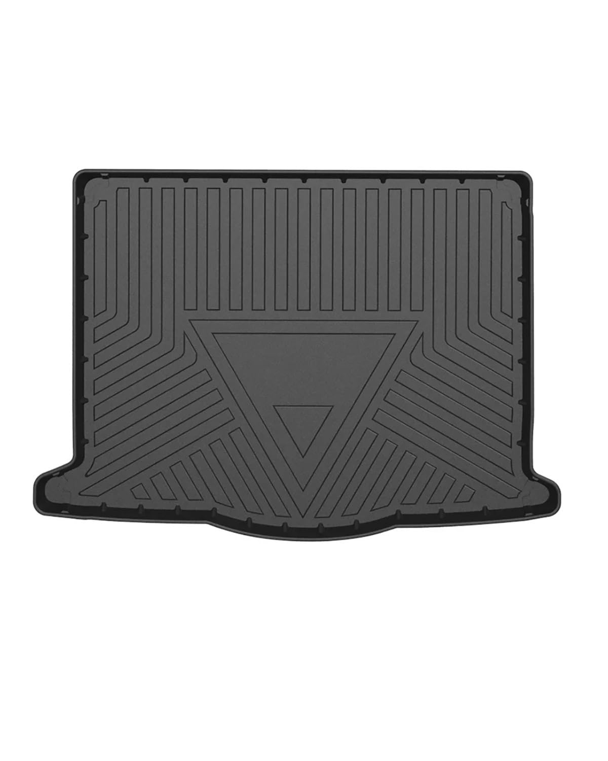 Boot Mat Boot Liner Für Ford Für Focus Active G4 2018-2022 Auto Cargo Liner TPE rutschfeste Kofferraummatten Kofferraumwanne Teppich Innenzubehör Kofferraummatte von SOHINI