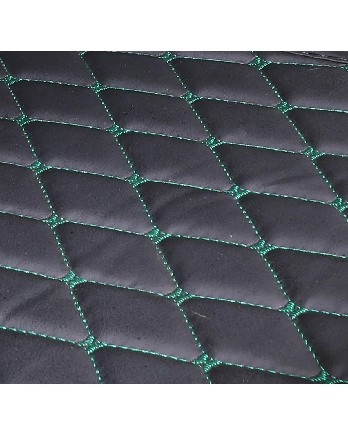 Boot Mat Boot Liner Für Geely Für EC8 Auto Stamm Matten Auto Cargo-Liner Autos Zubehör Auto Styling Auto Innen Teppich Teile Kofferraummatte(Black Green) von SOHINI