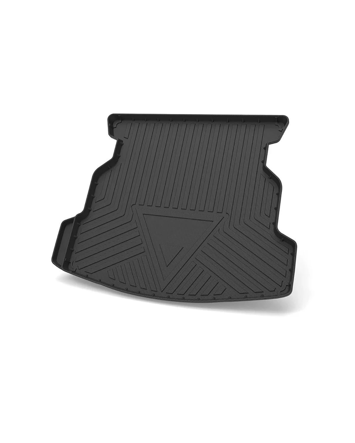 Boot Mat Boot Liner Für Geely Für Geometrie EINE Pro CE Ex3 Auto Auto Cargo-Liner TPE Nicht-Slip Stamm Matten Boot Tablett Teppich Innen Zubehör Kofferraummatte(for A Pro 19-21) von SOHINI