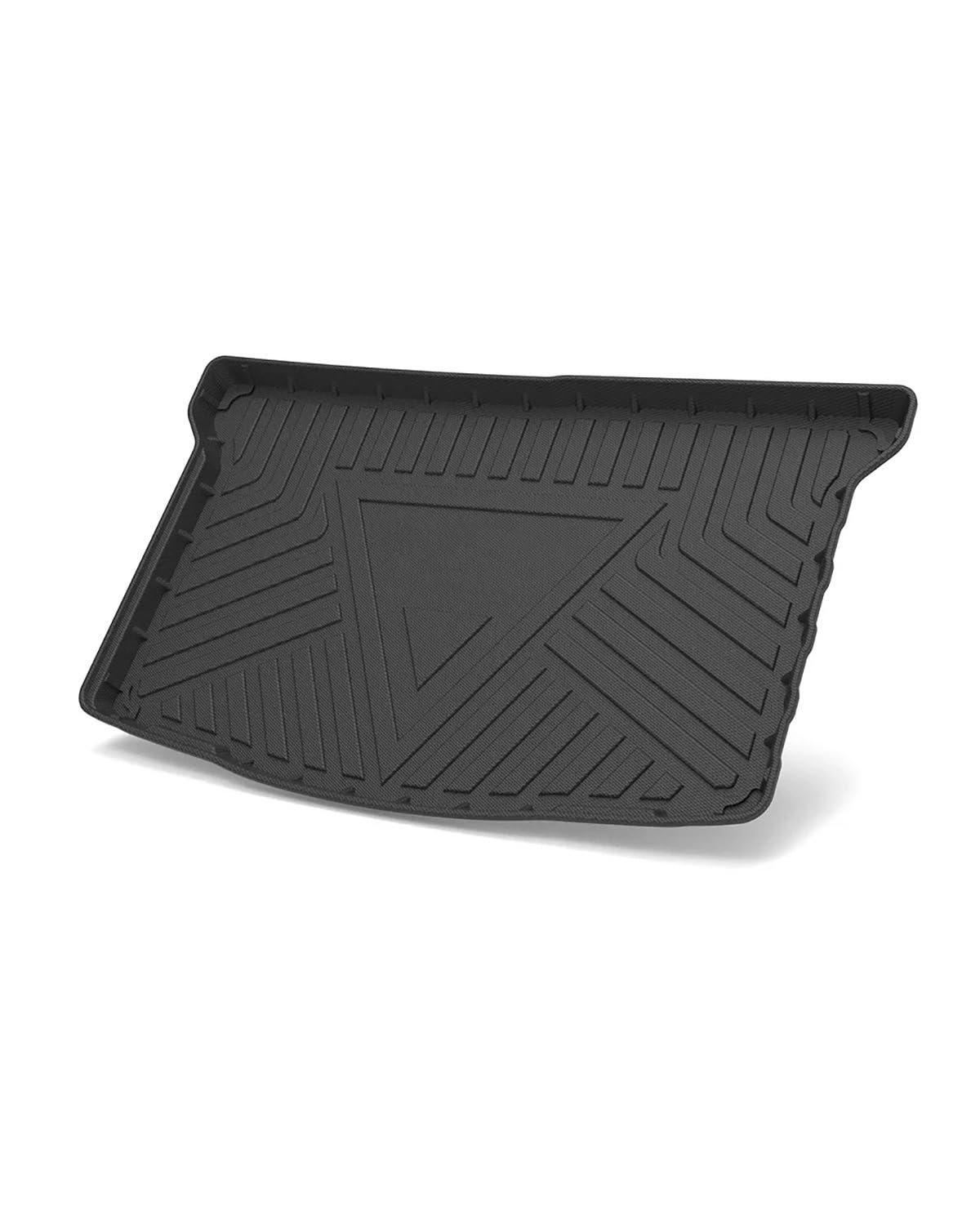 Boot Mat Boot Liner Für Geely Für Geometrie EINE Pro CE Ex3 Auto Auto Cargo-Liner TPE Nicht-Slip Stamm Matten Boot Tablett Teppich Innen Zubehör Kofferraummatte(for EX3 21-23) von SOHINI