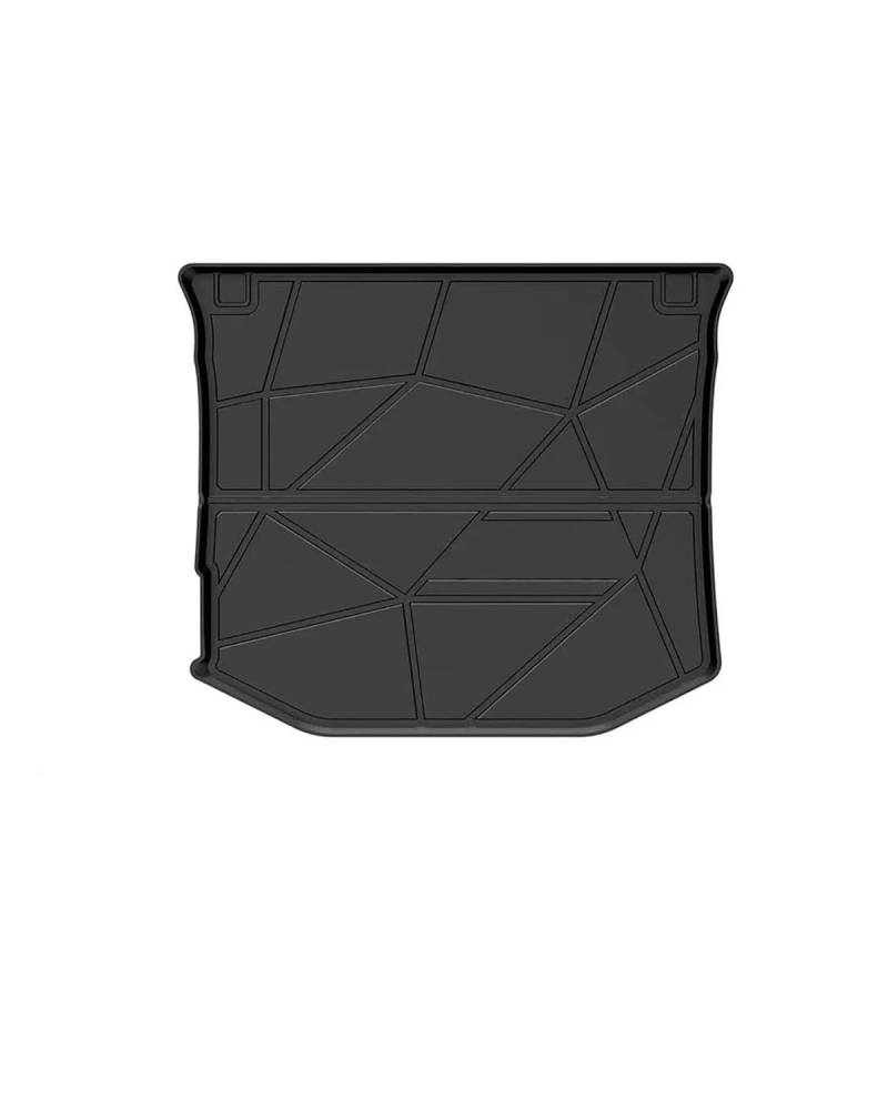 Boot Mat Boot Liner Für Grand Für Cherokee 2011-2021 22-23 L Cargo Liner TPE rutschfeste Kofferraummatten Wasserdichter Kofferraumwanne Kofferraumteppich Kofferraummatte(B 11-21) von SOHINI