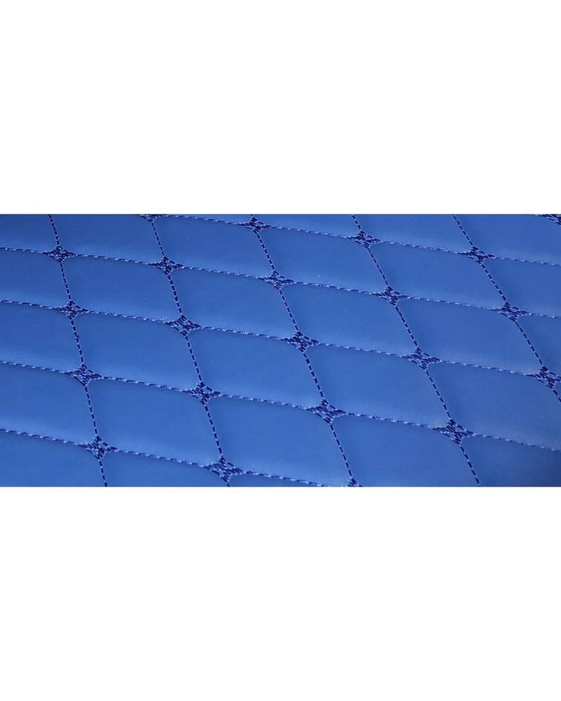 Boot Mat Boot Liner Für HongQi Für H5 Auto Stamm Matten Auto Cargo-Liner Autos Zubehör Auto Styling Auto Innen Teppich Teile Kofferraummatte(Blue) von SOHINI