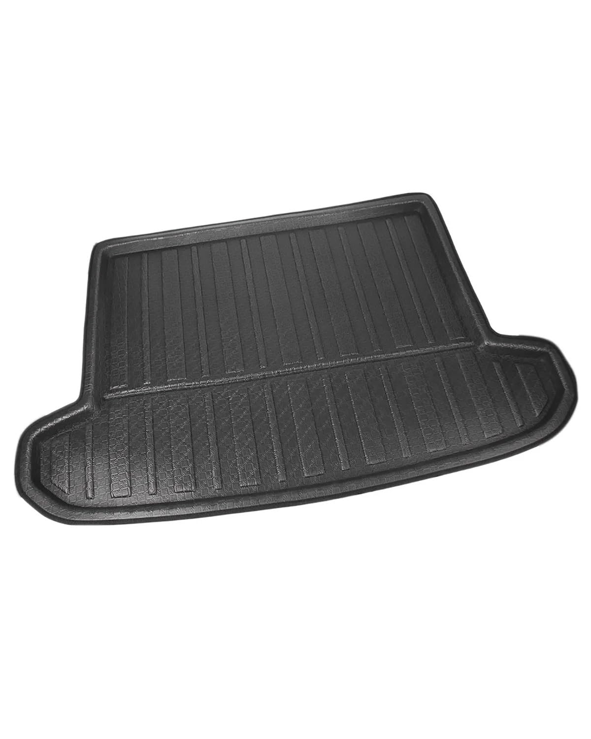 Boot Mat Boot Liner Für Hyundai Für Tucson 2016-2020 Hinten Trunk Cargo Liner Boot Mat Floor Fach Teppich Schlamm Schutz Abdeckung Auto Zubehör Kofferraummatte von SOHINI