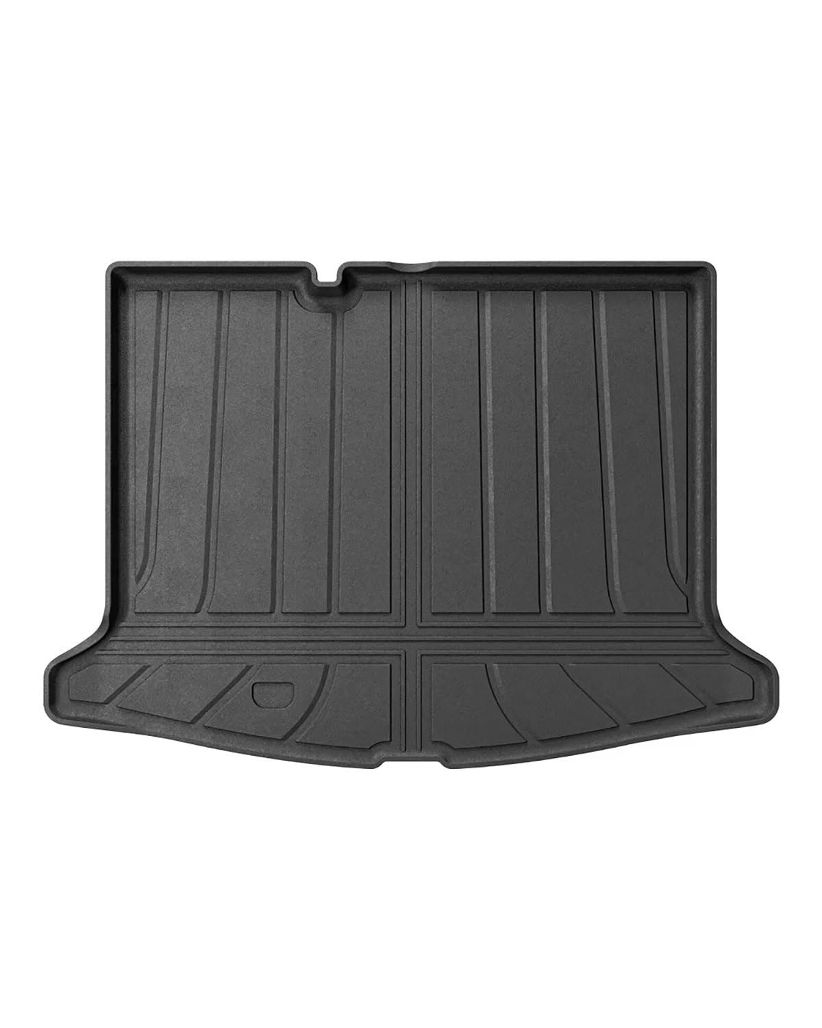 Boot Mat Boot Liner Für ID.3 Für ID3 ID 3 2020-2024 Auto Hinten Stamm Matten Alle Wetter Cargo-Liner Custom Fit Cargo Matten TPE Stamm Abdeckung Auto Zubehör Kofferraummatte von SOHINI