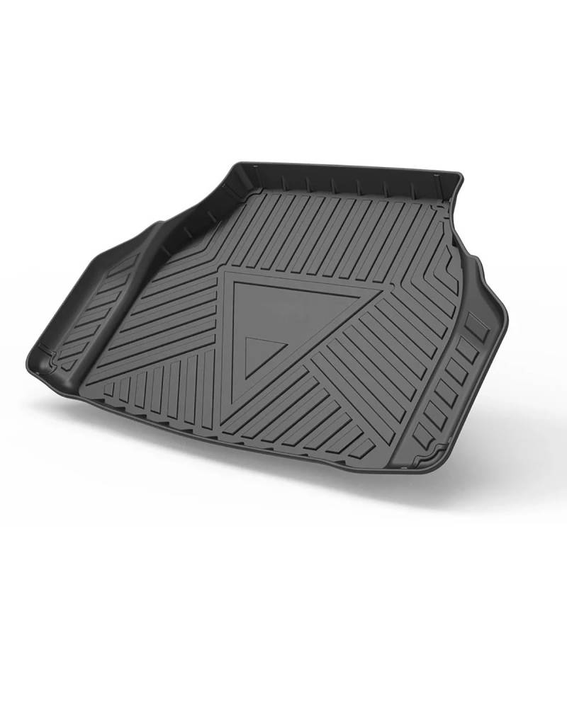 Boot Mat Boot Liner Für Jaguar Für XJ X351 2010-2019 Auto Car Cargo Liner TPE rutschfeste Kofferraummatten Kofferraumwanne Teppich Innenzubehör Kofferraummatte von SOHINI