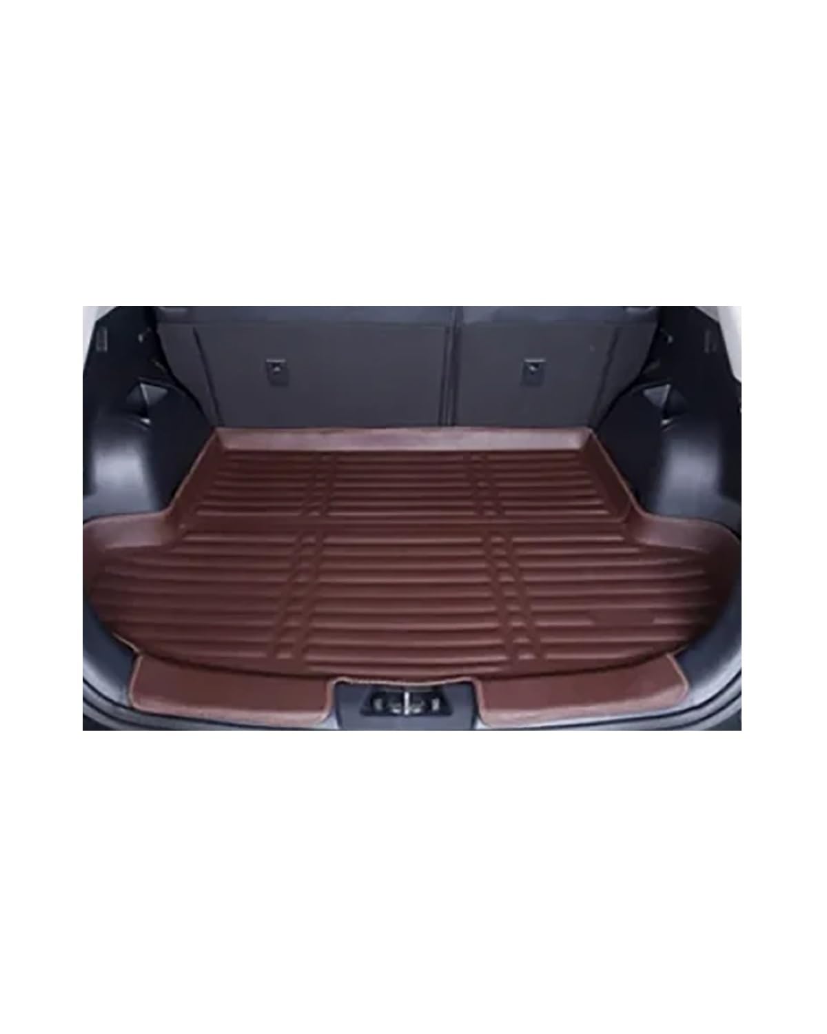 Boot Mat Boot Liner Für Kia Für Forte 2009 2010 2011 2012 2013 Auto Styling Auto Hinten Boot Liner Koffer Cargo Mat Fach Boden Teppich Schlamm Pad Schutz Kofferraummatte(2) von SOHINI