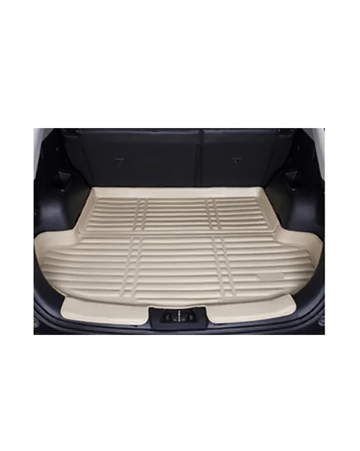 Boot Mat Boot Liner Für Kia Für Forte 2009 2010 2011 2012 2013 Auto Styling Auto Hinten Boot Liner Koffer Cargo Mat Fach Boden Teppich Schlamm Pad Schutz Kofferraummatte(3) von SOHINI