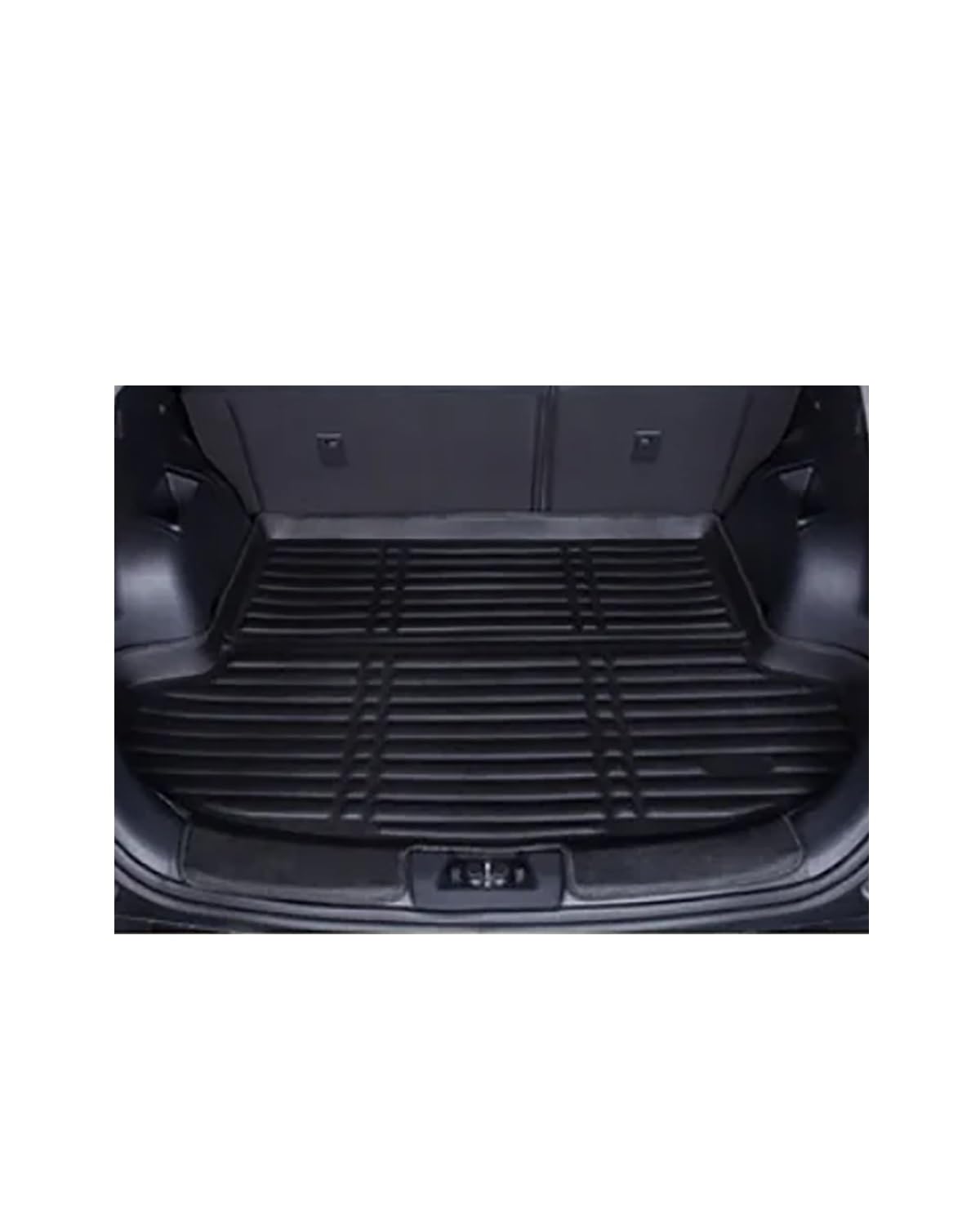 Boot Mat Boot Liner Für Kia Für Forte 2009 2010 2011 2012 2013 Auto Styling Auto Hinten Boot Liner Koffer Cargo Mat Fach Boden Teppich Schlamm Pad Schutz Kofferraummatte(4) von SOHINI