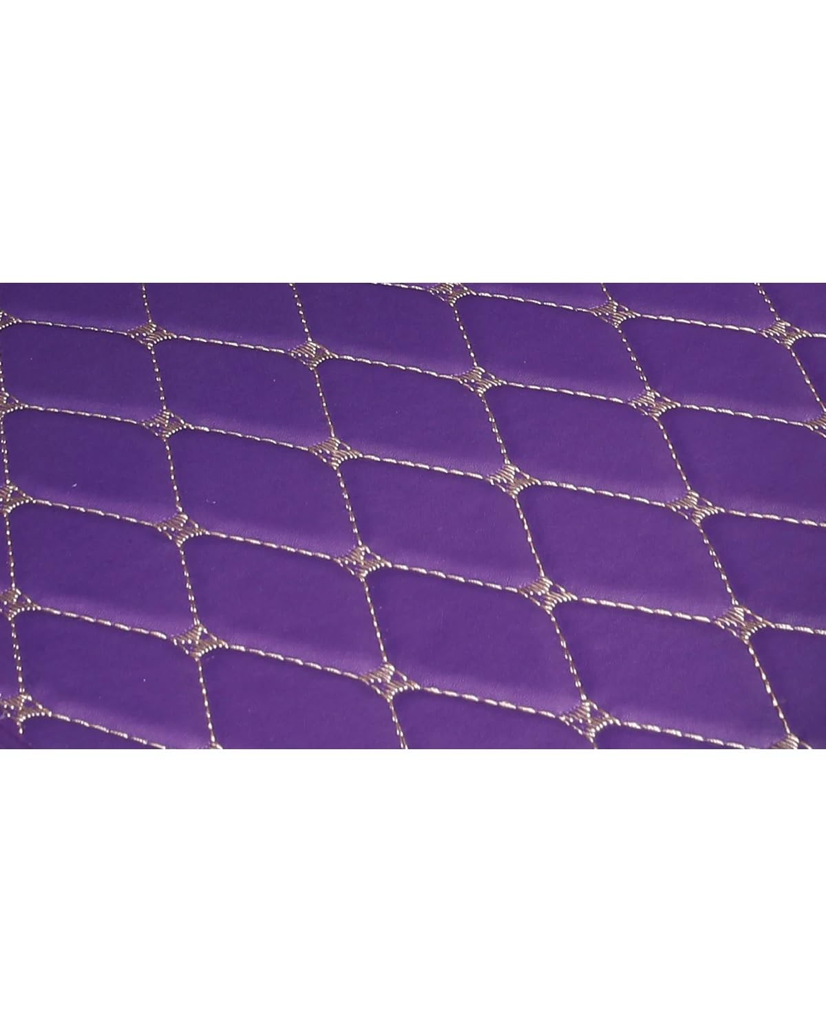 Boot Mat Boot Liner Für Kia Für NIRO Auto Stamm Matten Cargo-Liner Autos Zubehör Auto Styling Innen Teppich Kofferraummatte(Purple) von SOHINI