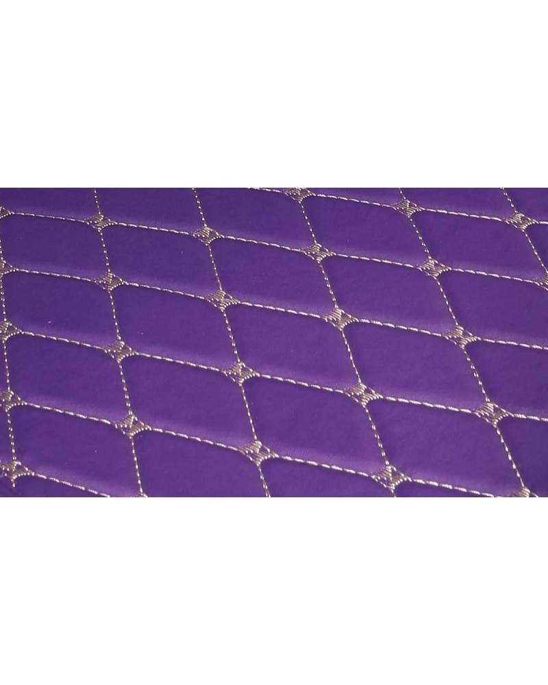 Boot Mat Boot Liner Für Kia Für NIRO Auto Stamm Matten Cargo-Liner Autos Zubehör Auto Styling Innen Teppich Kofferraummatte(Purple) von SOHINI