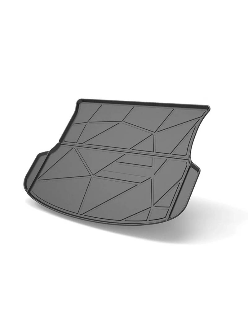 Boot Mat Boot Liner Für Kia Für Sorento 2009-2014 22-23 Cargo-Liner TPE rutschfeste Stamm Matten wasserdichte Boot Tablett Stamm Teppich Zubehör Kofferraummatte(5seats 09-14) von SOHINI