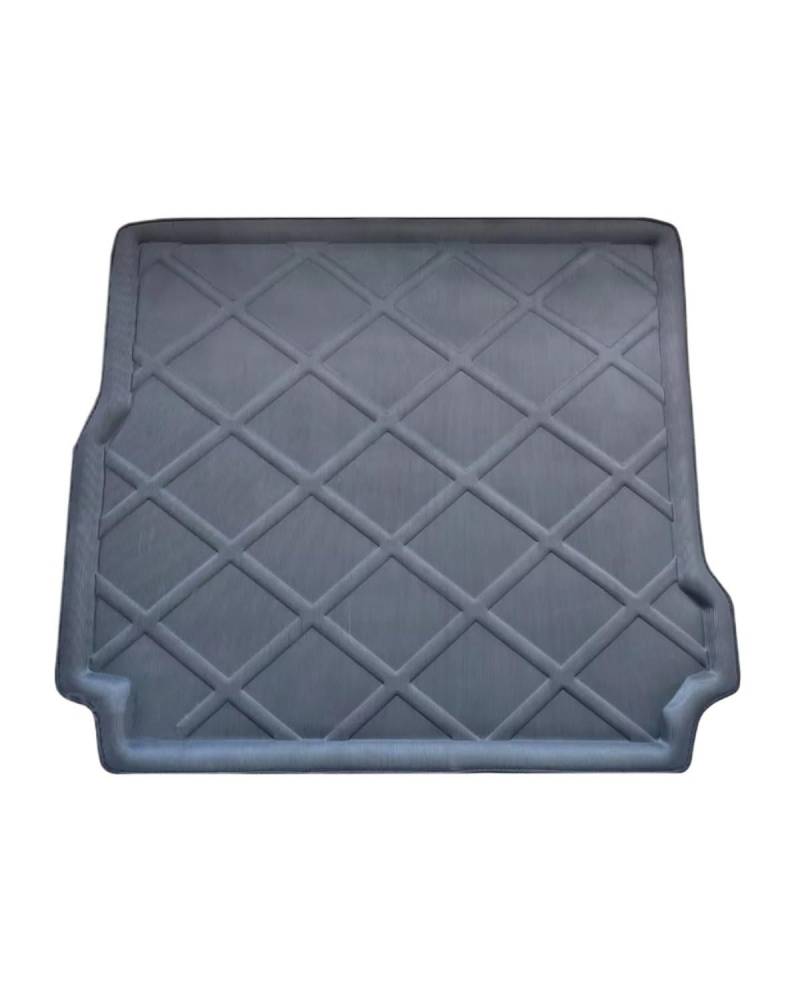 Boot Mat Boot Liner Für Land Für Rover Für Discovery 3 4 LR3 LR4 L319 2005 2006-2013 2014 2015 2016 Cargo-Liner Boot Boden Fach Teppich Auto Hinten Stamm Matte Kofferraummatte von SOHINI