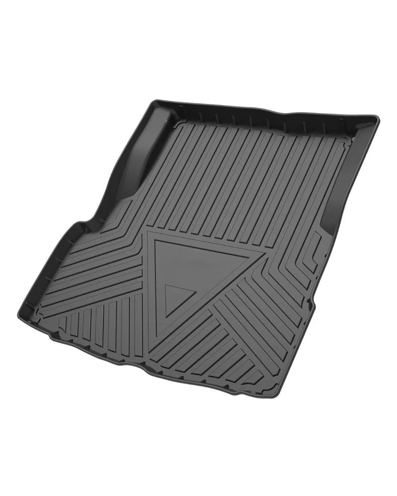 Boot Mat Boot Liner Für Maserati Für Ghibli M157 2013-2021 Auto Cargo Liner TPE rutschfeste Kofferraummatten Kofferraumwanne Teppich Innenzubehör Kofferraummatte von SOHINI