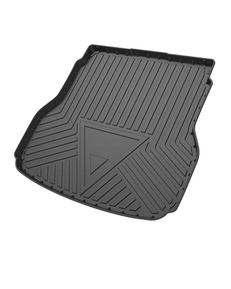 Boot Mat Boot Liner Für Maserati Für Levante 2016-2022 Auto Auto Cargo-Liner TPE rutschfeste Stamm Matten Boot Tablett Teppich Innen Zubehör Kofferraummatte von SOHINI