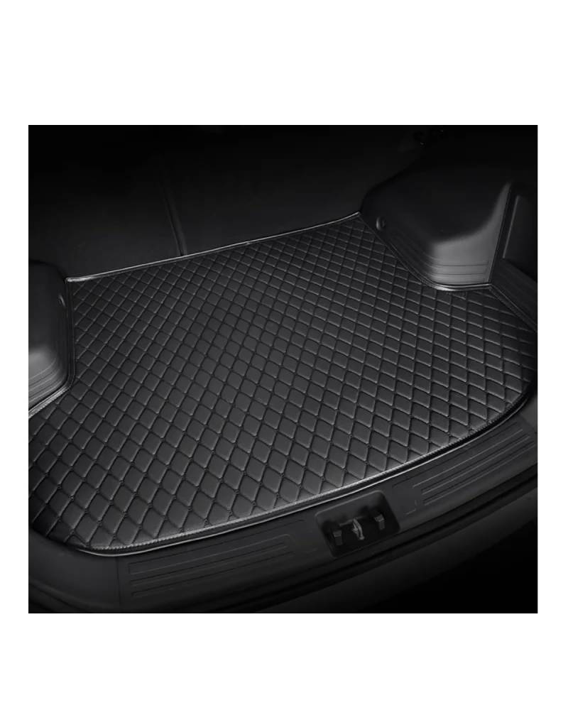 Boot Mat Boot Liner Für Mini Für Clubman Auto Cargo-Liner Teppich Autos Zubehör Auto Styling Auto Stamm Matten Kofferraummatte(All Black) von SOHINI