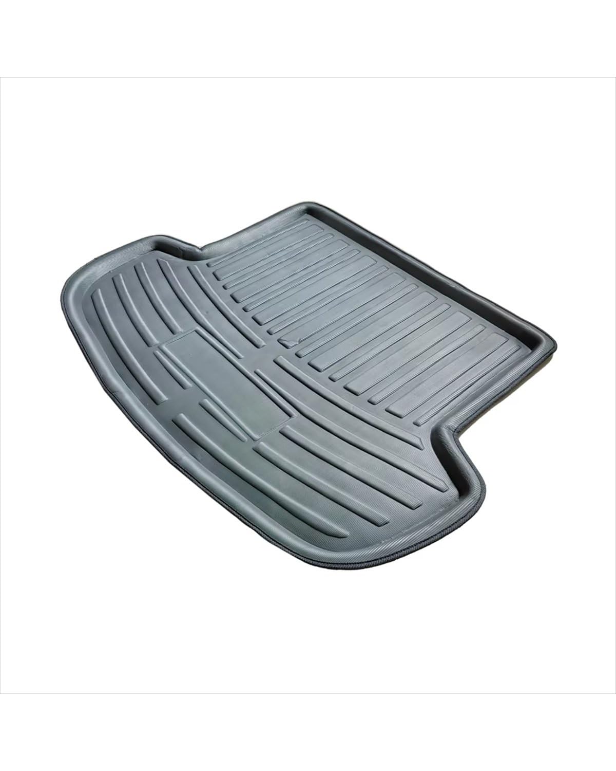 Boot Mat Boot Liner Für Mitsubishies Für Outlander 2013 2014 2015-2018 2019 2020 Cargo-Liner Boot Boden Fach Teppich Auto Zubehör 3D Auto Kofferraum Matte Kofferraummatte von SOHINI