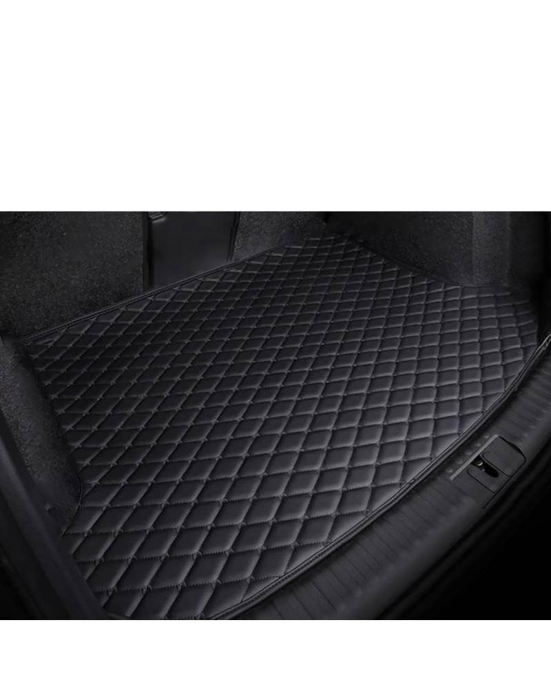 Boot Mat Boot Liner Für Panameraes 2010 2011 2012 2013 2014 2015 2016 Auto Kofferraum Matte Cargo-Liner Teppich Innen Teile Zubehör Abdeckung Kofferraummatte(Black) von SOHINI