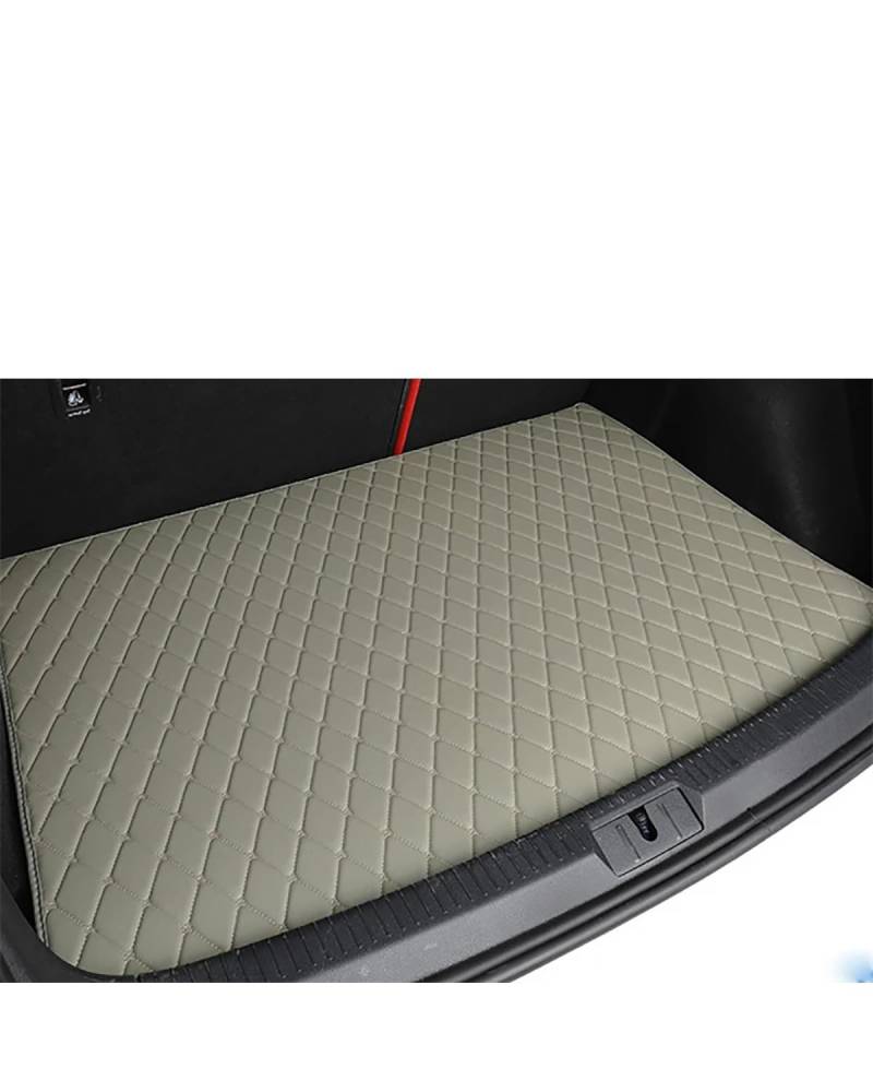 Boot Mat Boot Liner Für Panameraes 2010 2011 2012 2013 2014 2015 2016 Auto Kofferraum Matte Cargo-Liner Teppich Innen Teile Zubehör Abdeckung Kofferraummatte(Gray) von SOHINI