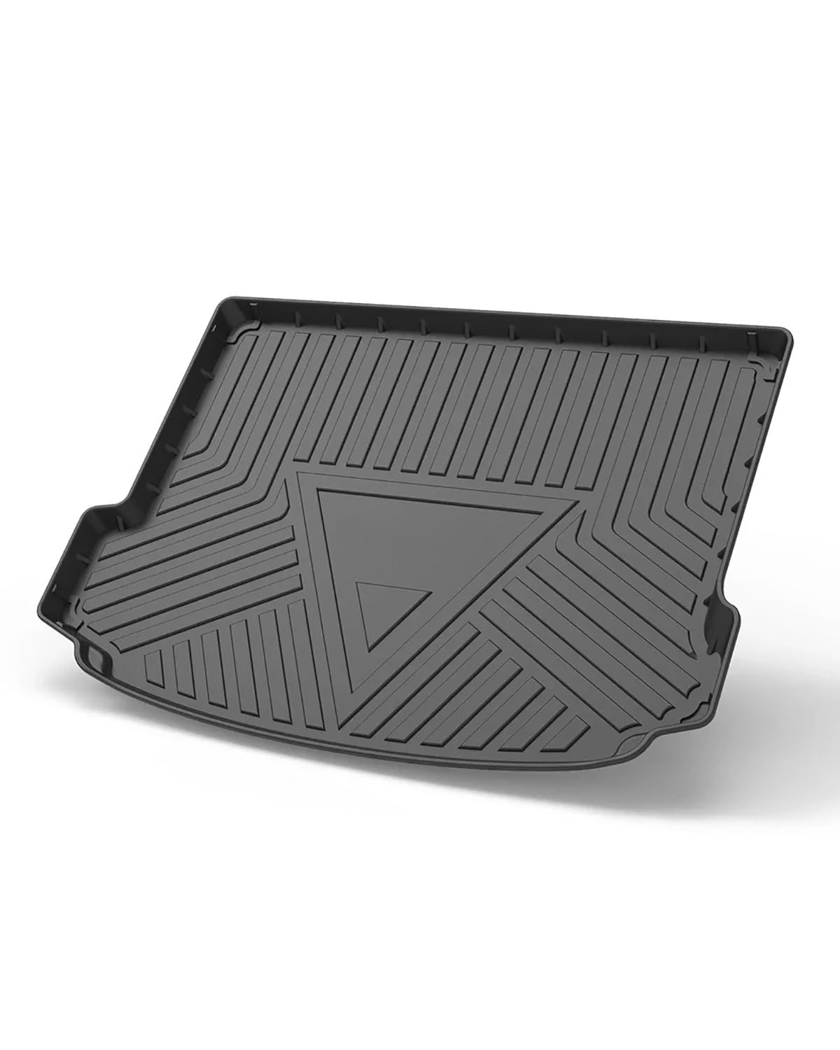 Boot Mat Boot Liner Für Range Für Rover Für Evoque L551 2019-2022 Auto Cargo Liner TPE rutschfeste Kofferraummatten Wasserdichtes Tablett Kofferraum Teppich Zubehör Kofferraummatte von SOHINI