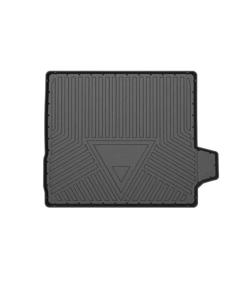 Boot Mat Boot Liner Für Range Für Rover Für Sport L494 2014-2022 Auto Cargo-Liner TPE rutschfeste Stamm Matten wasserdichte Tablett Stamm Teppich Zubehör Kofferraummatte(for Gasoline Diesel) von SOHINI