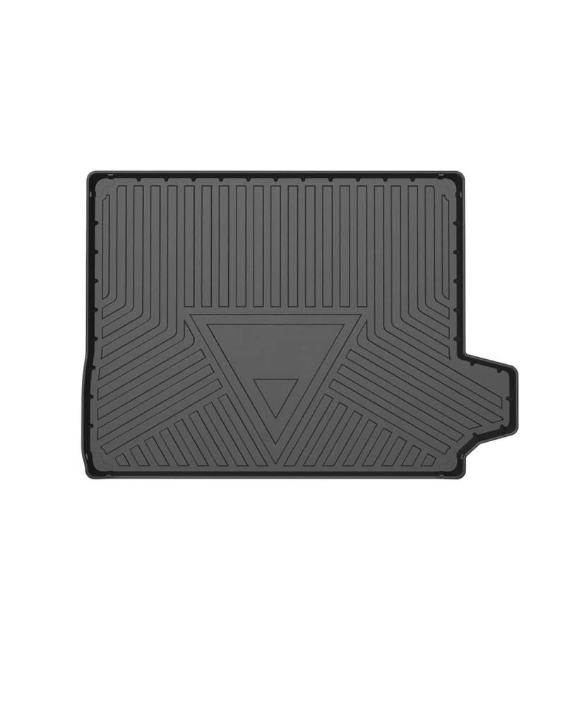 Boot Mat Boot Liner Für Range Für Rover Für Sport L494 2014-2022 Auto Cargo-Liner TPE rutschfeste Stamm Matten wasserdichte Tablett Stamm Teppich Zubehör Kofferraummatte(for hybrid) von SOHINI