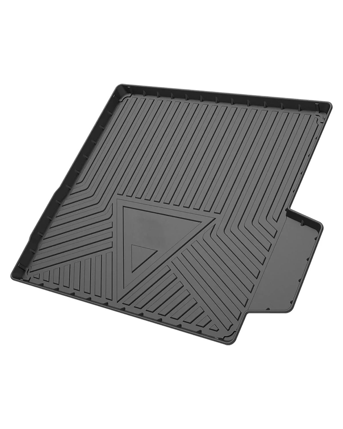 Boot Mat Boot Liner Für Range Für Rover Vogue L405 2012-2020 Auto Cargo Liner TPE rutschfeste Stamm Matten Boot Tablett Teppich Innen Zubehör Kofferraummatte von SOHINI