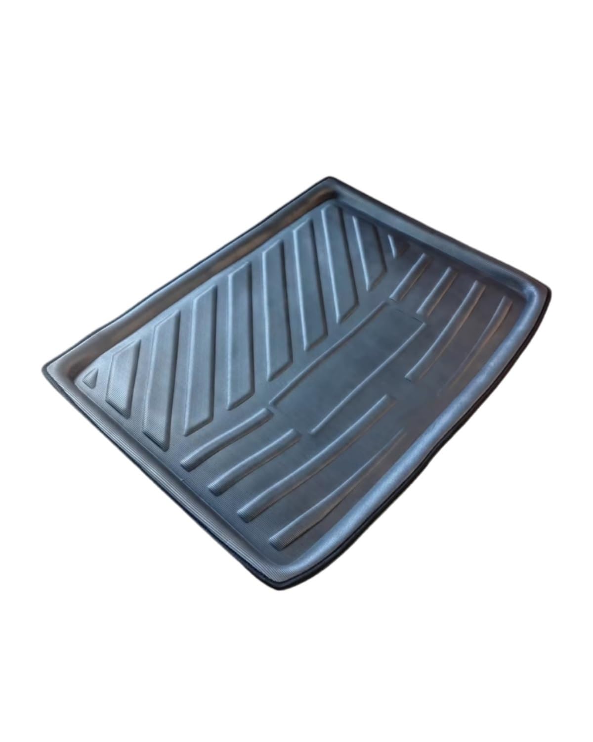 Boot Mat Boot Liner Für Renegade BU 2014 2015 2016 2017 2018 2019 Liner Boot Boden Fach 3D Eva Zubehör Auto Kofferraum Matte Kofferraummatte von SOHINI