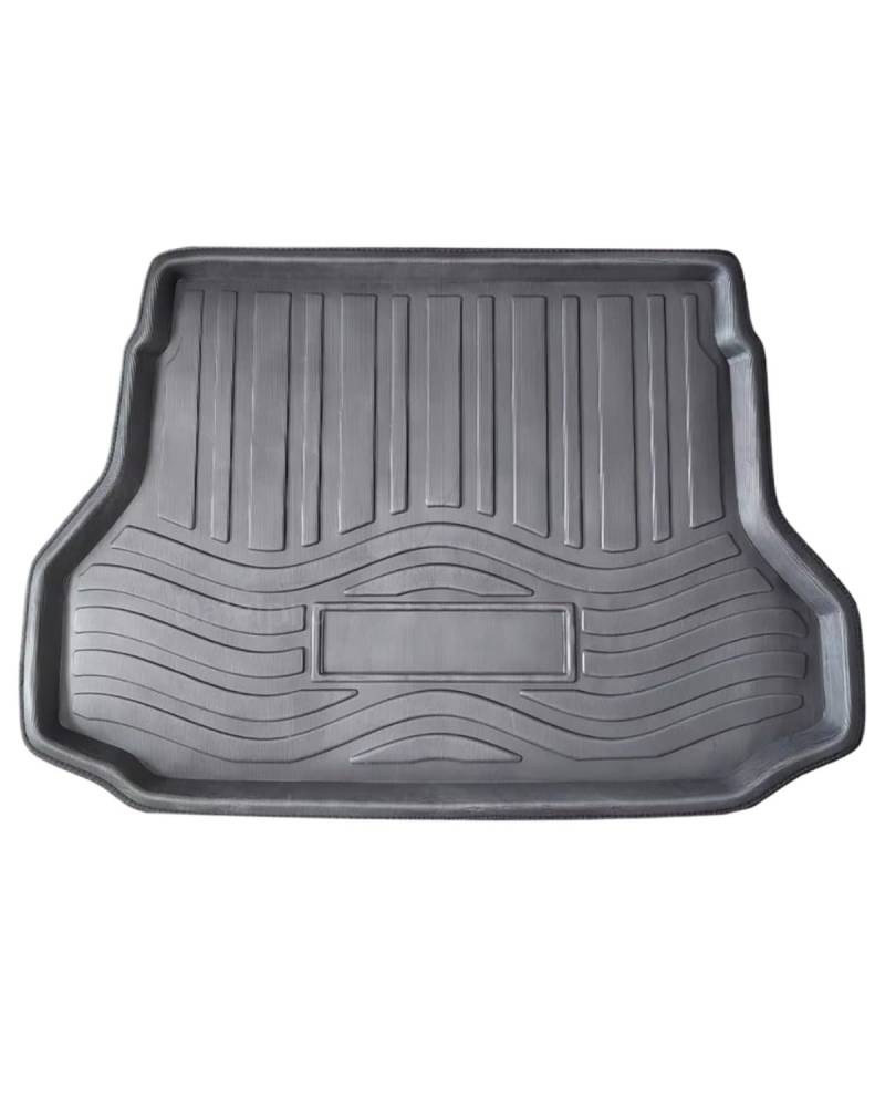 Boot Mat Boot Liner Für Rogue Für X-Trail Für T32 2014 2015 2016 2017 2018 Cargo-Liner Boot Boden Fach 3D Zubehör Auto Kofferraum Matte Kofferraummatte von SOHINI