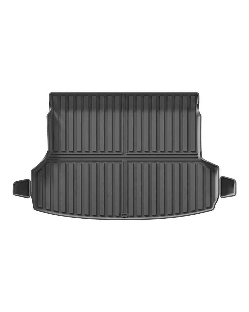 Boot Mat Boot Liner Für Subaru Für Forester 2019-2022 2023 2024 Auto Hinten Stamm Matten Allwetter Cargo-Liner Cargo Matten TPE Abdeckung Zubehör Kofferraummatte von SOHINI