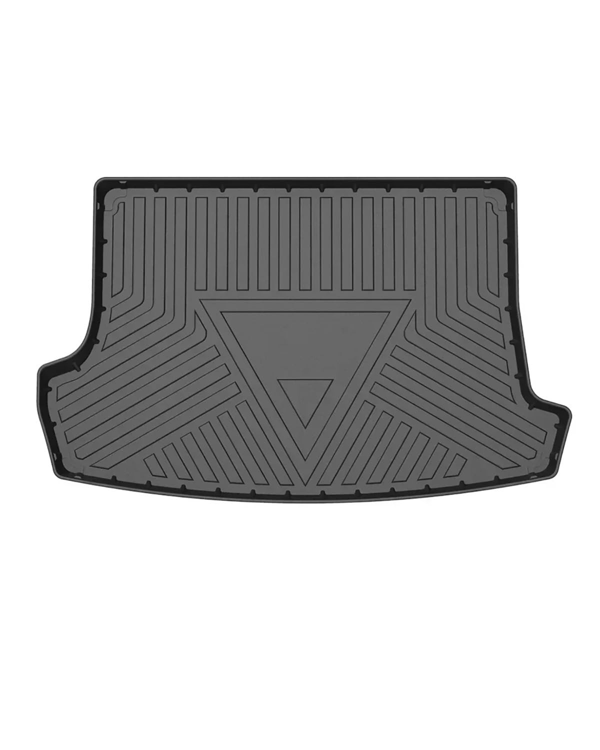 Boot Mat Boot Liner Für T ROC 2017-2023 Auto Car Cargo Liner TPE rutschfeste Kofferraummatten Boot Tray Teppich Innenzubehör Kofferraummatte von SOHINI