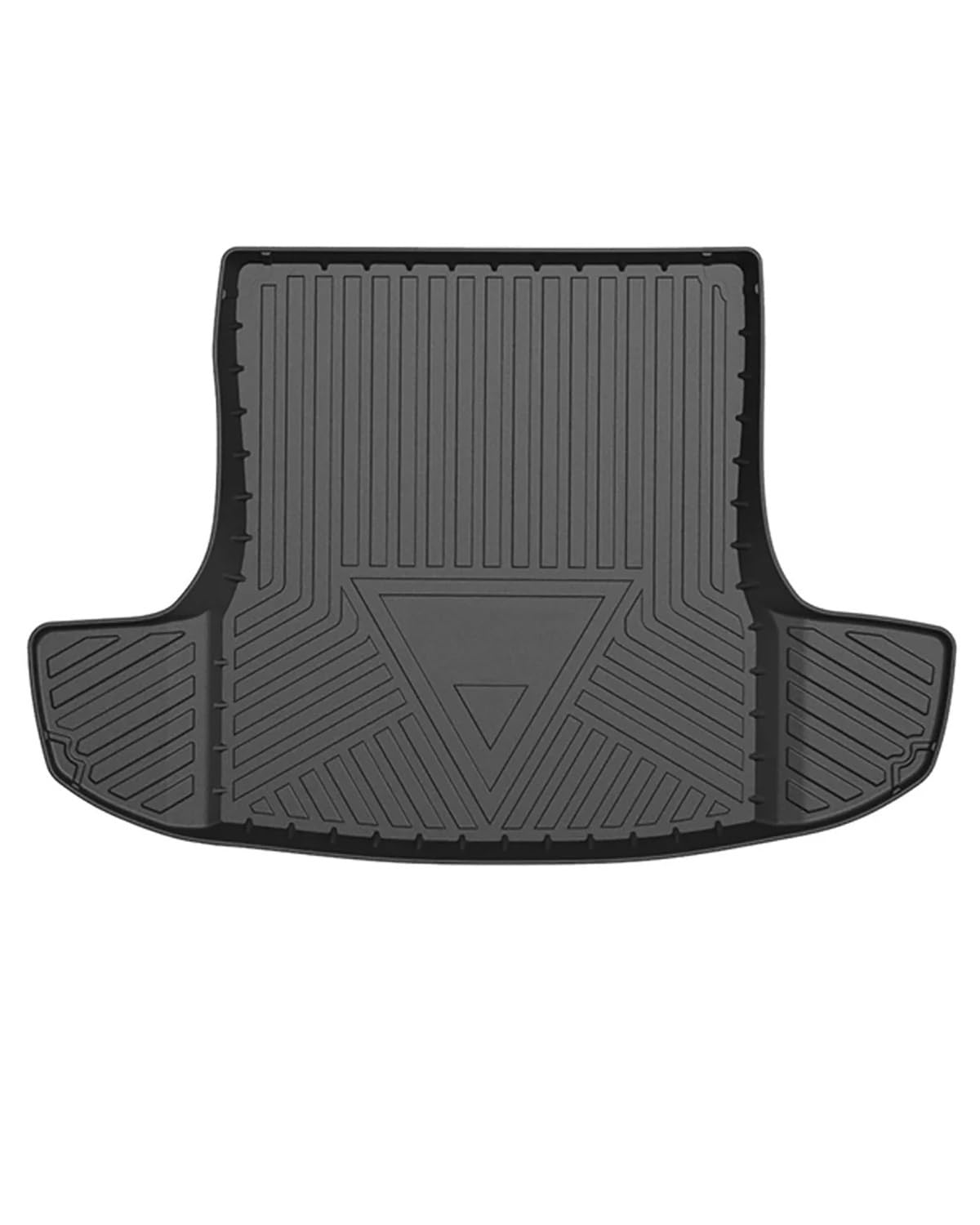 Boot Mat Boot Liner Für Teslaes Für Modell Für S 2016-2019 Auto Auto Cargo-Liner TPE rutschfeste Stamm Matten wasserdichte Boot Tablett Stamm Teppich Zubehör Kofferraummatte von SOHINI