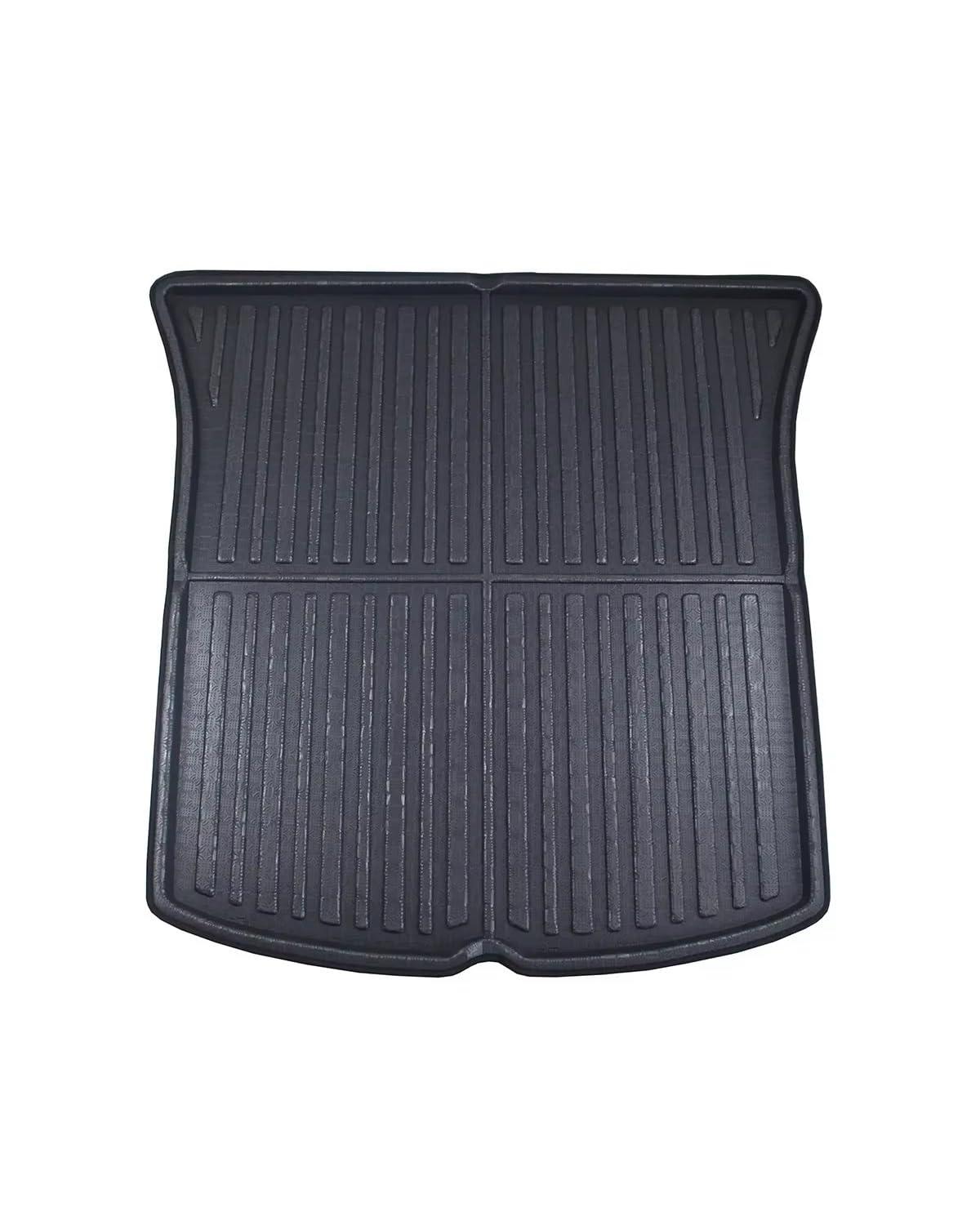 Boot Mat Boot Liner Für Teslaes Für Modell Y Nicht-Slip Anti wasserdichte Auto Cargo-Liner Boot Tablett Hinten Stamm Abdeckung Matt Matte Boden Teppich Schlamm Boden Matte Kofferraummatte von SOHINI