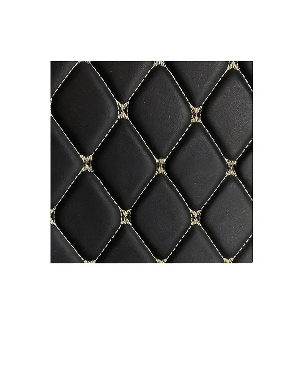 Boot Mat Boot Liner Für Teslaes Für Modelle 3 Für Modell Für S Für Modell Für X Für Modell Für Y Auto Innenausstattung Kofferraummatten Kofferraummatte(Black beige) von SOHINI